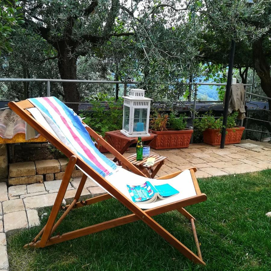 La Mandra, Cottage Tra Gli Ulivi Vico Equense Exterior foto