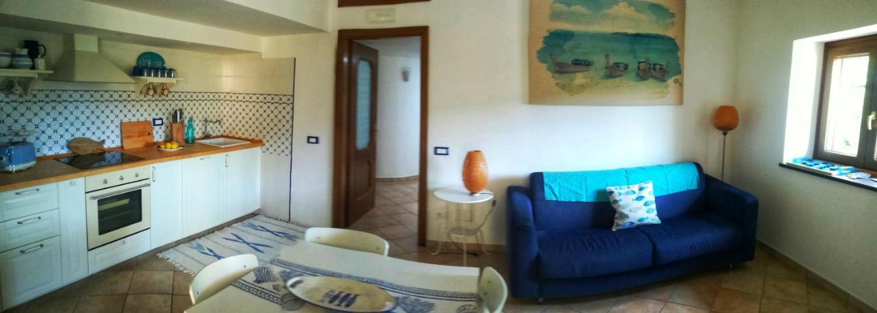 La Mandra, Cottage Tra Gli Ulivi Vico Equense Exterior foto